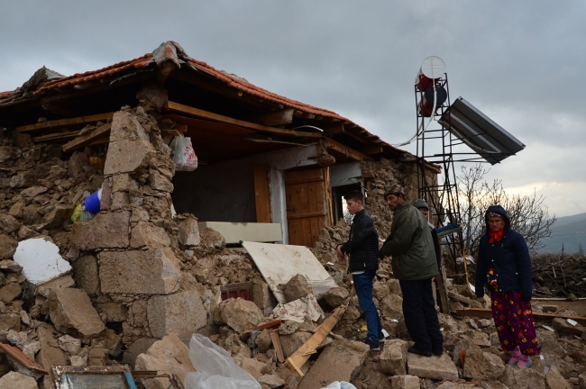 Çanakkale'de bir deprem daha